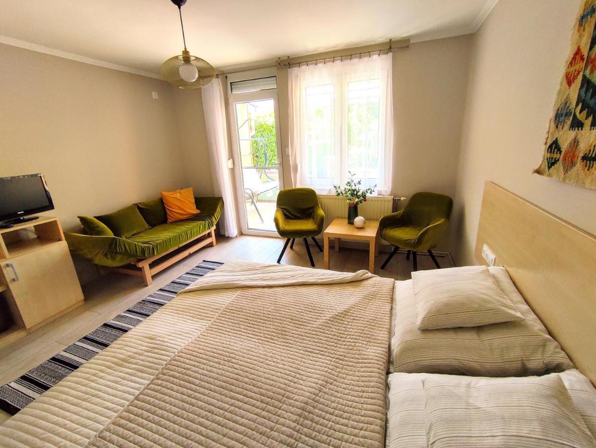 Libis Apartman Bük Extérieur photo